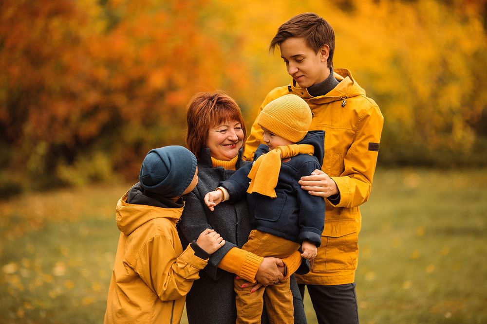 Любимые внуки