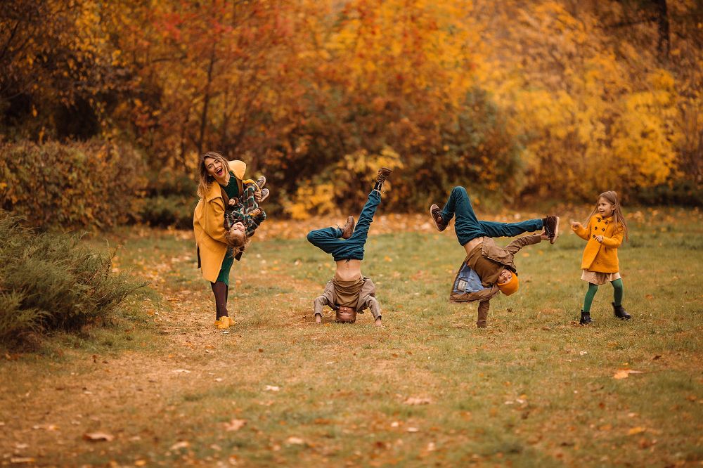 Танцы осени