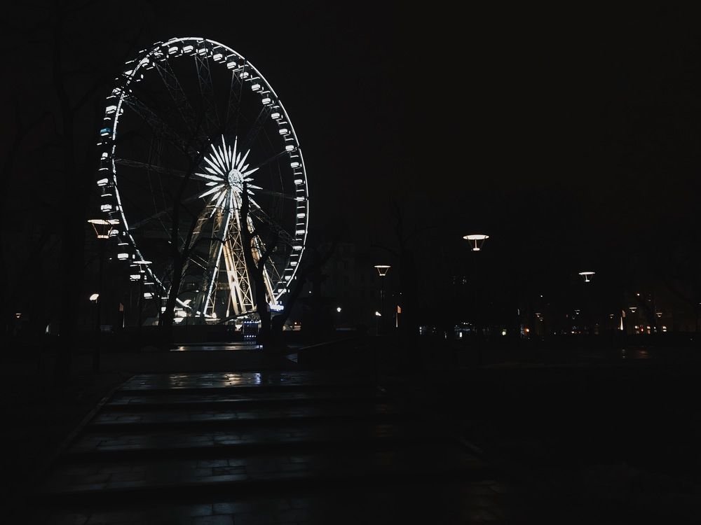 Колесо обозрения