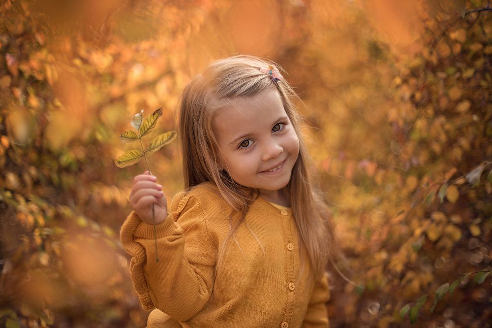 Осеннее солнышко