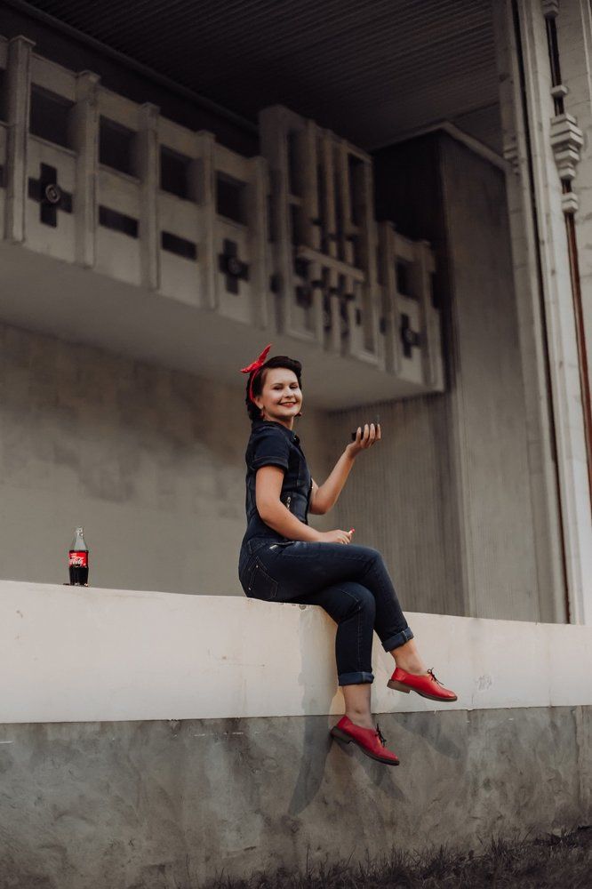 Девушка пинап