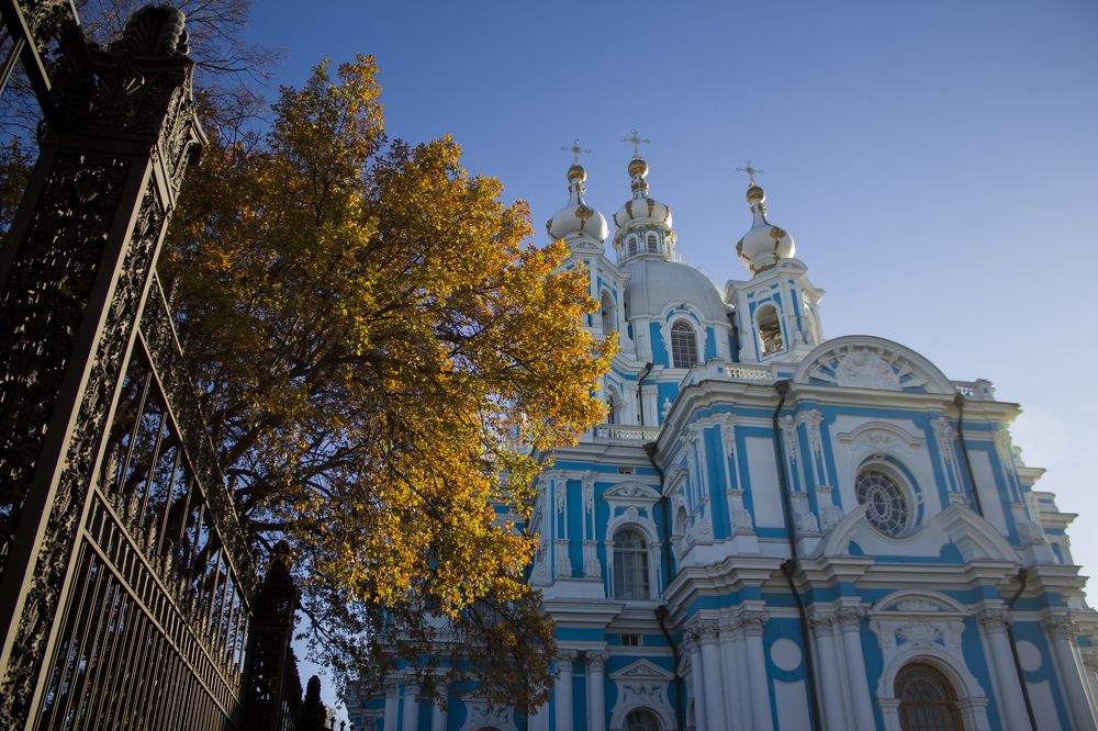 Смольный собор