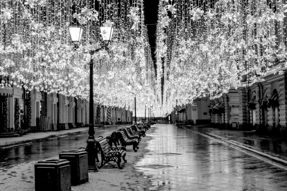 Москва новогодняя