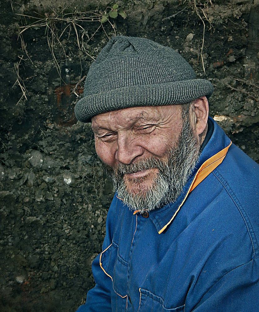 A man from Kaliningrad