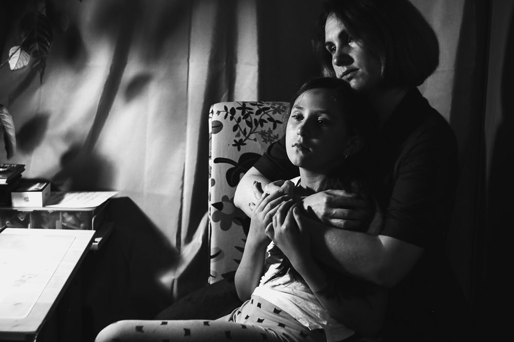 мама и дочь