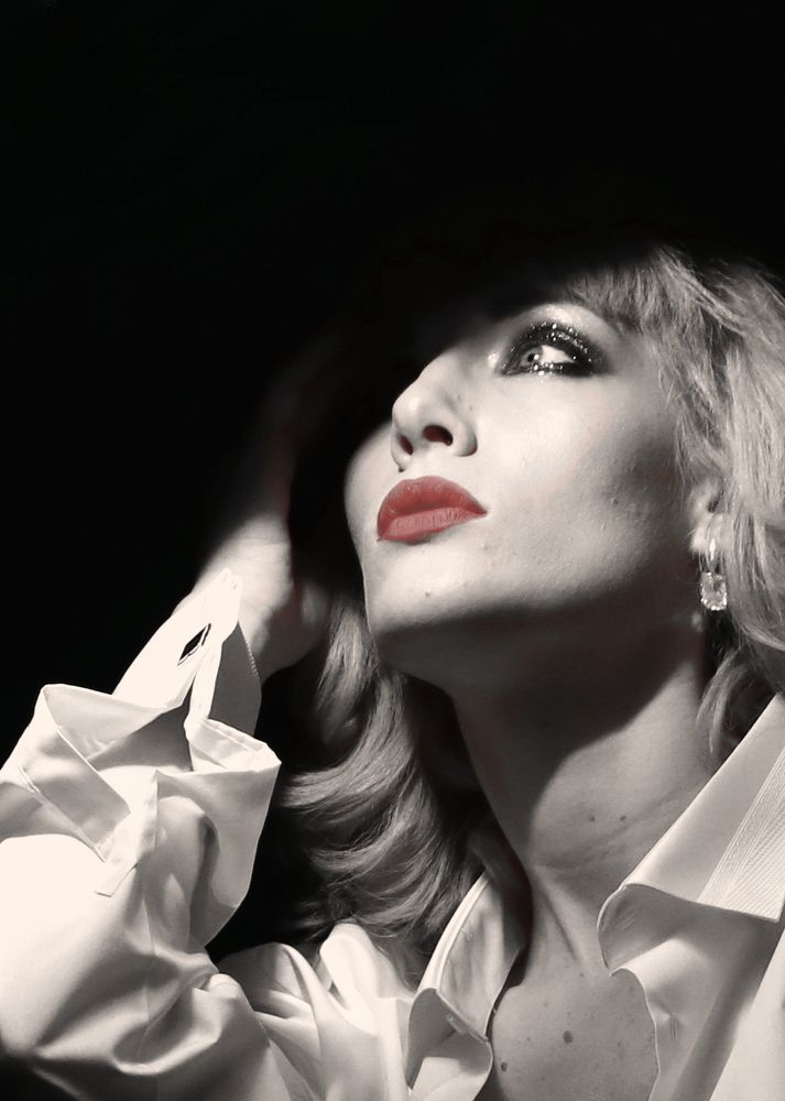 красно-черное