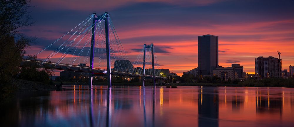 Город на большой реке