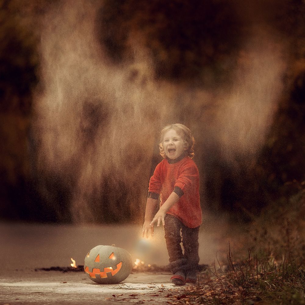 Это Хэллоуин