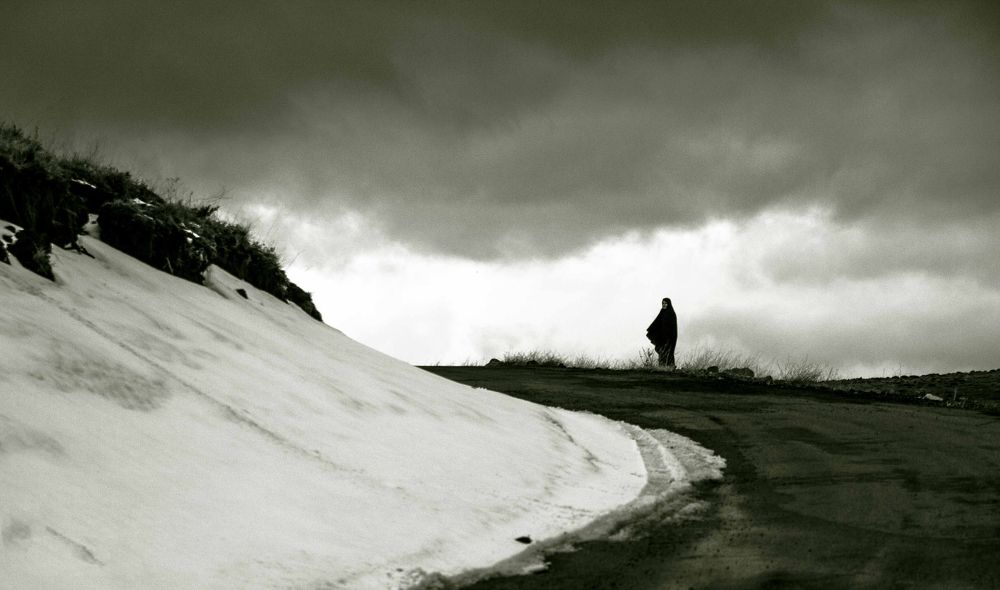 She was a woman only...