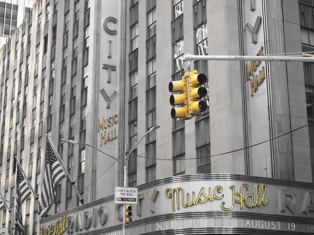 Radio City - Music Hall - New York