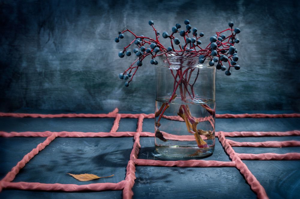 Ягоды в банке