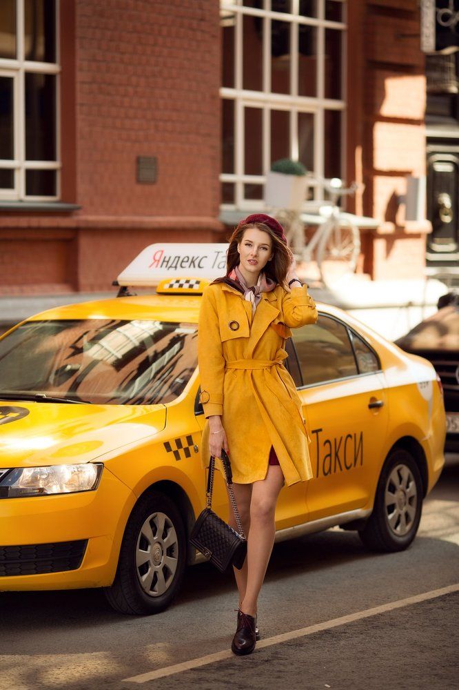 прогулка в городе