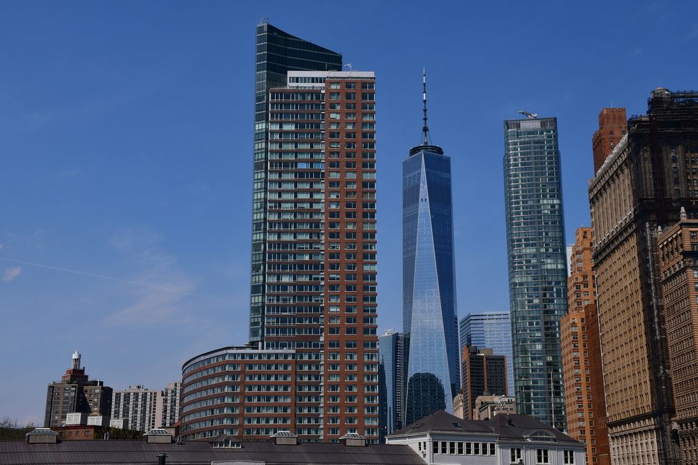 Freedom tower,Manhattan