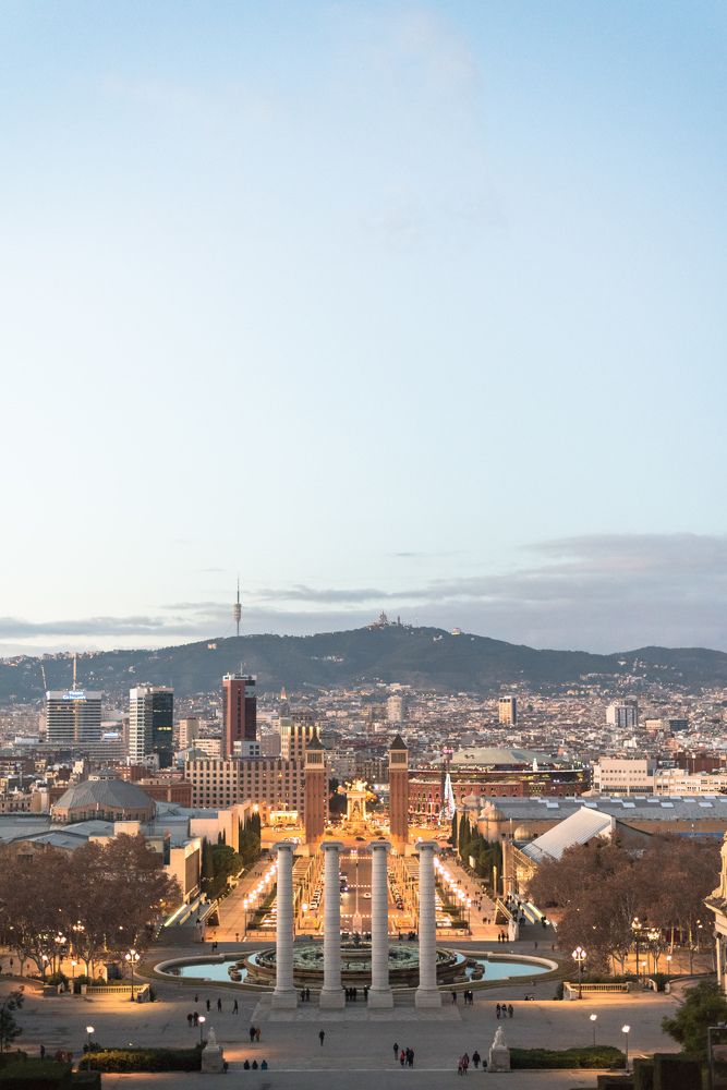 Plaza Espanya
