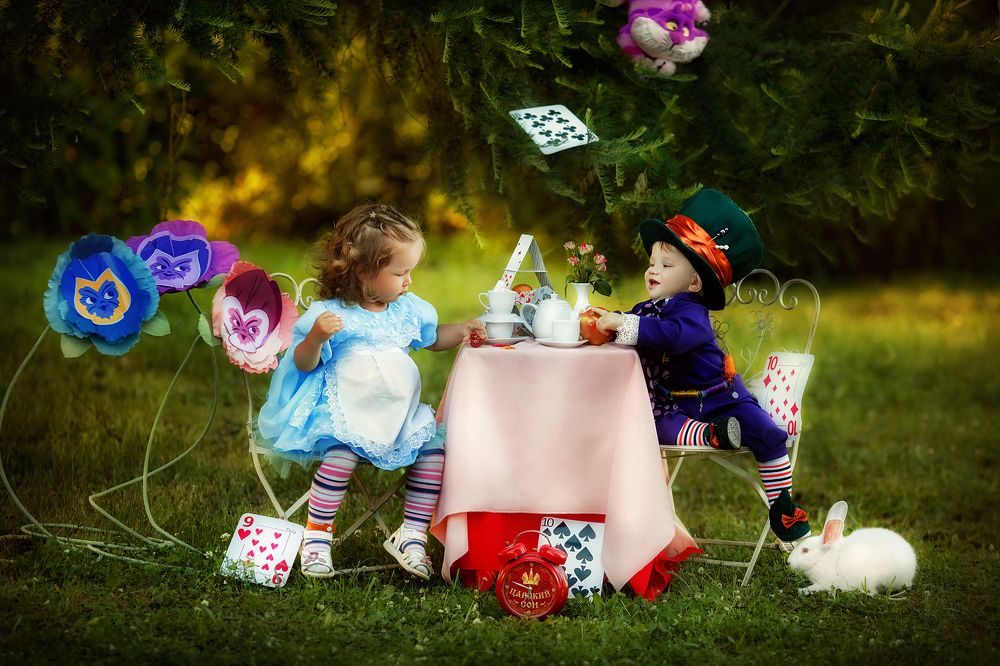 Безумное чаепитие!