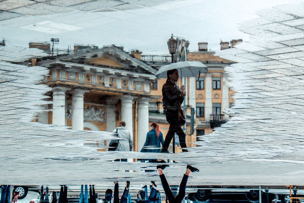 Город под ногами