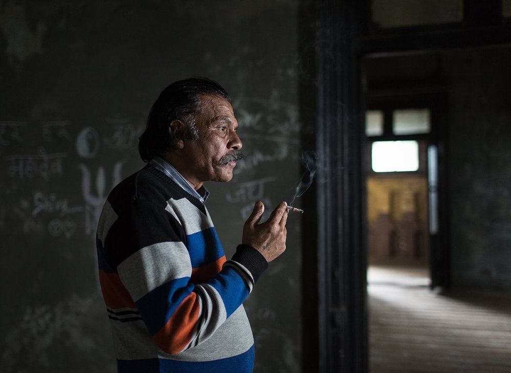 Безработный актер