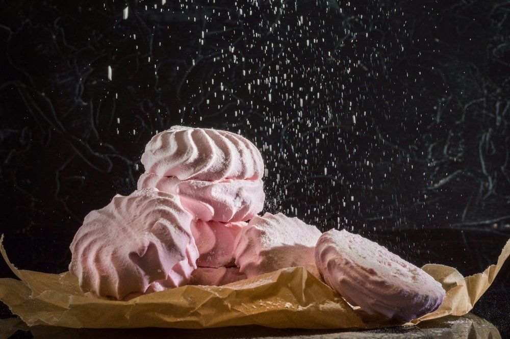 Homemade marshmallow