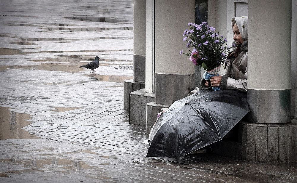 Осень в Автово