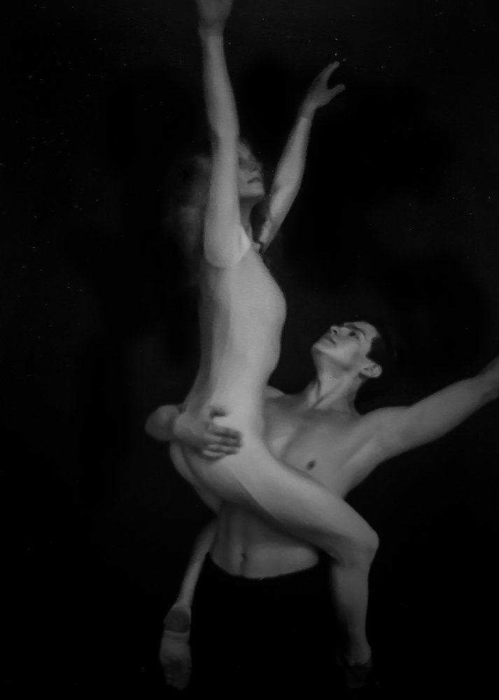 Modern Ballet Rehearsal