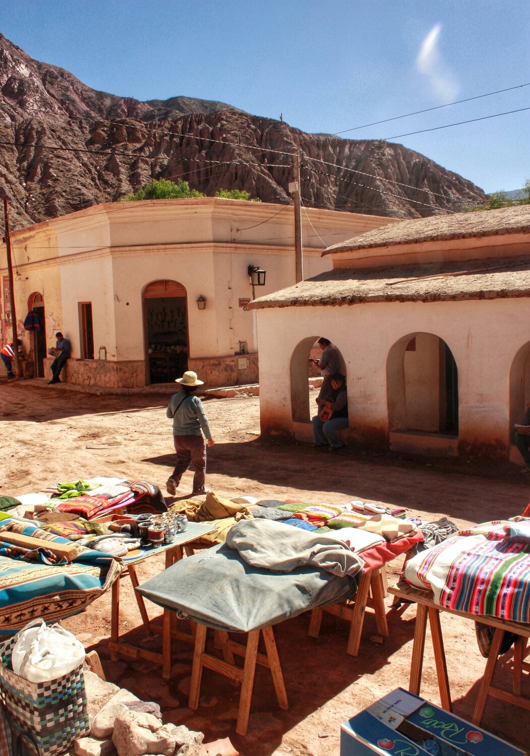 Artesanos.