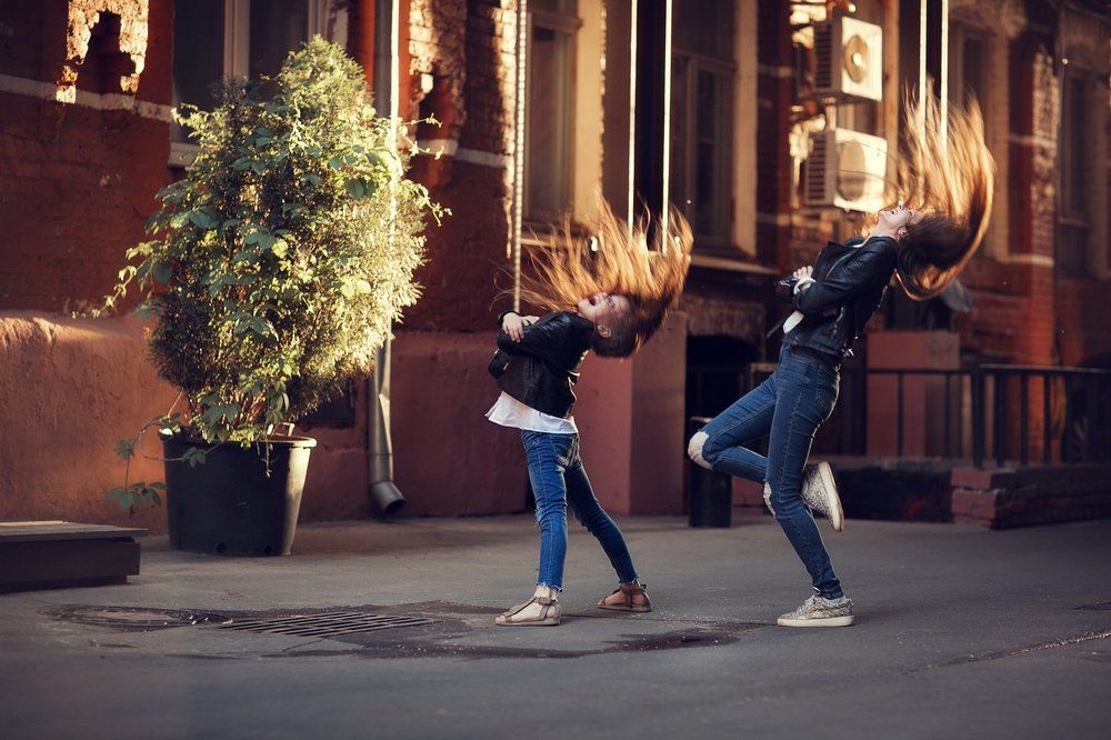 Танцы в городе