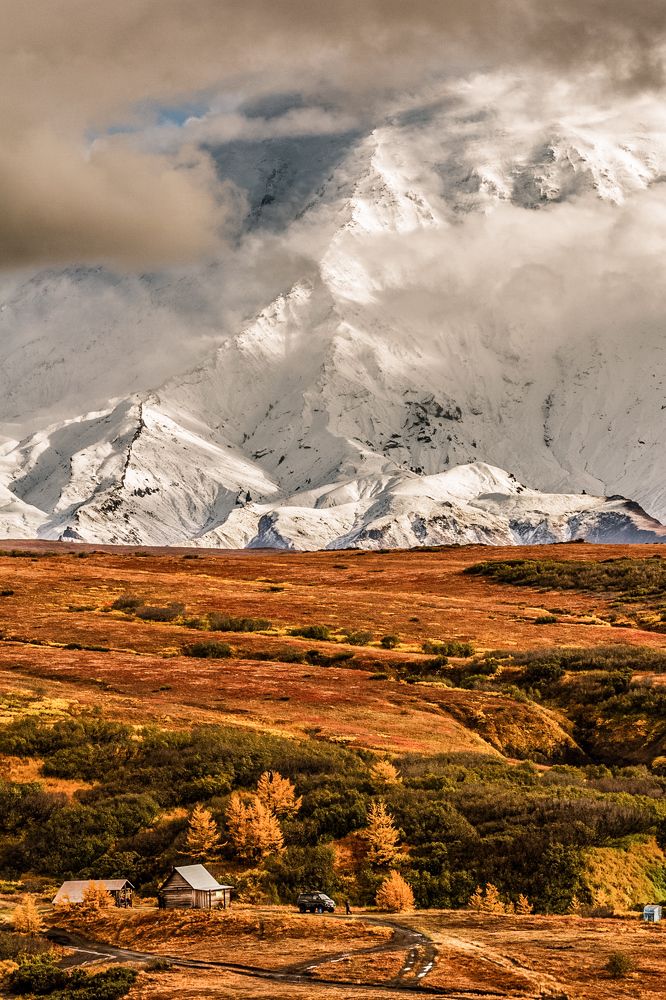 Осень в Ключевском парке