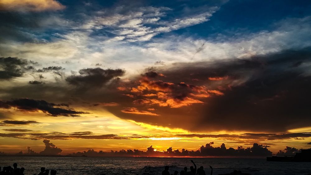 Shadow owes is birth to light