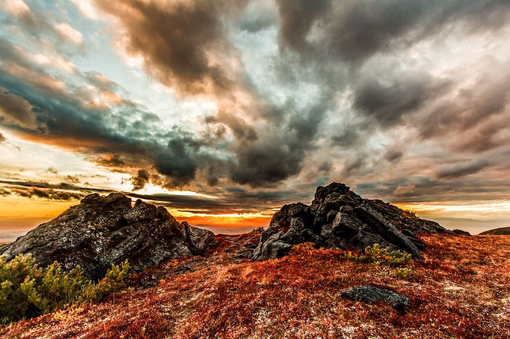 Осенний закат