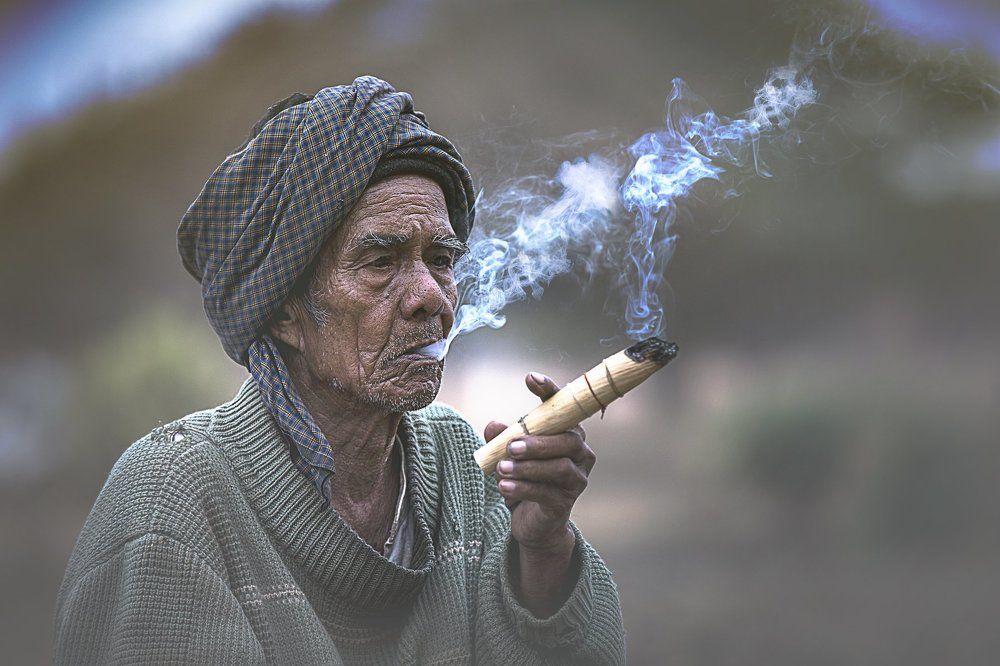 Melting into the Nature