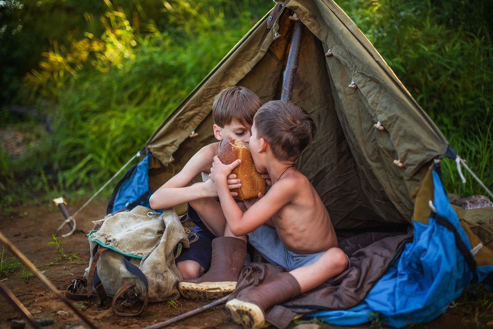 Мы в походе