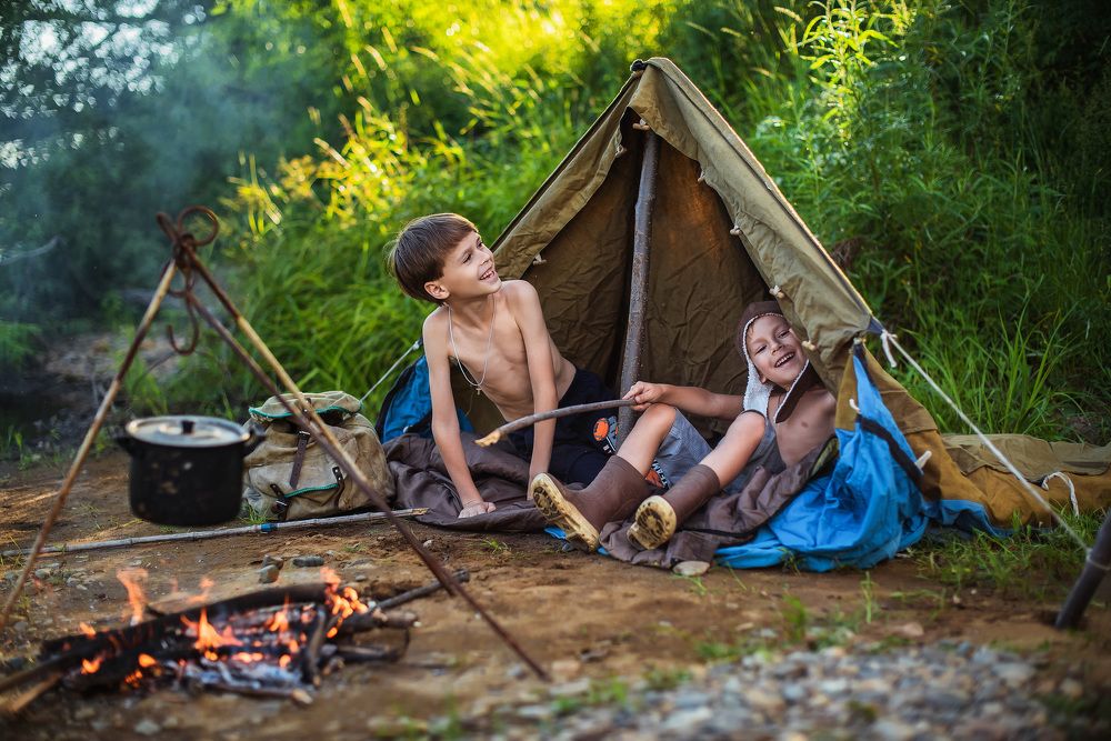 Мы в походе