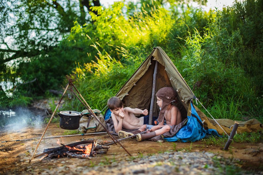 Мы в походе