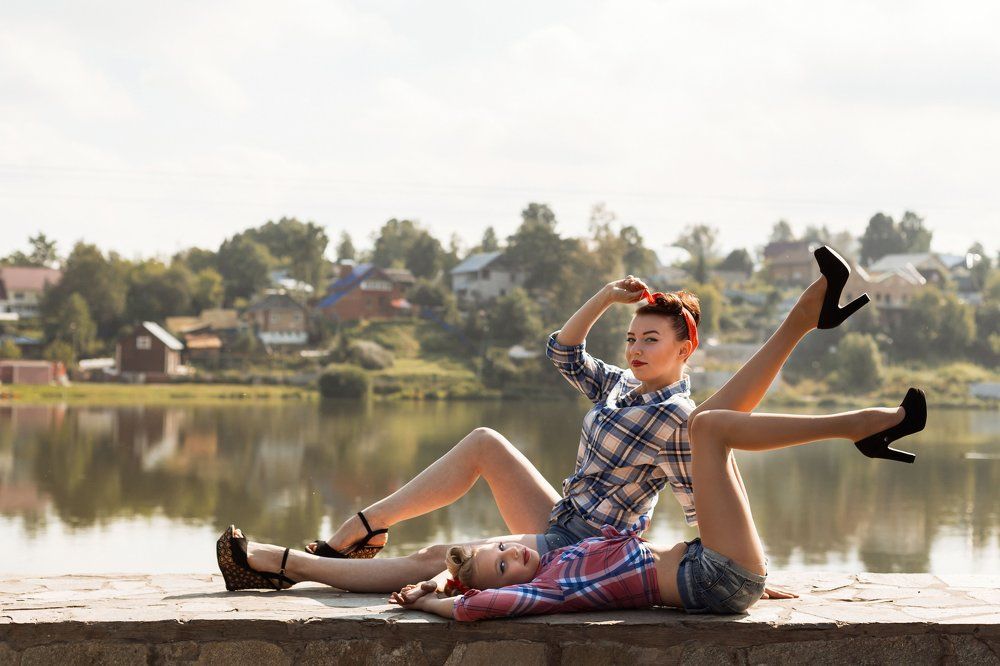 красотки вне времени