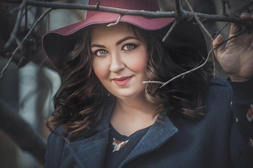 Осенняя улыбка