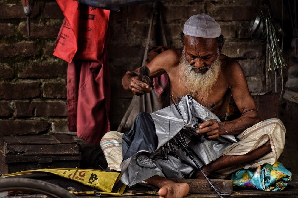 "Life is not a bed of roses"