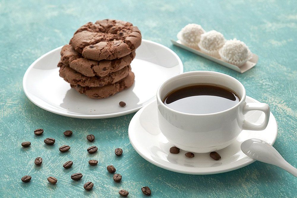 чай с печенками