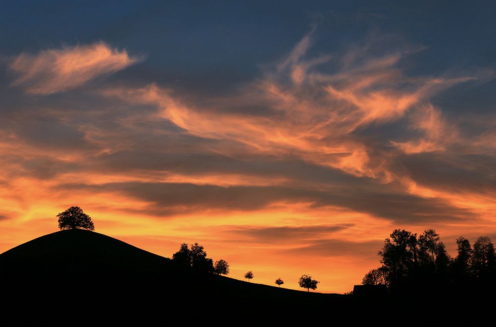 На холмах Швейцарии