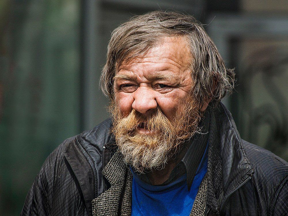 БОМЖий человек