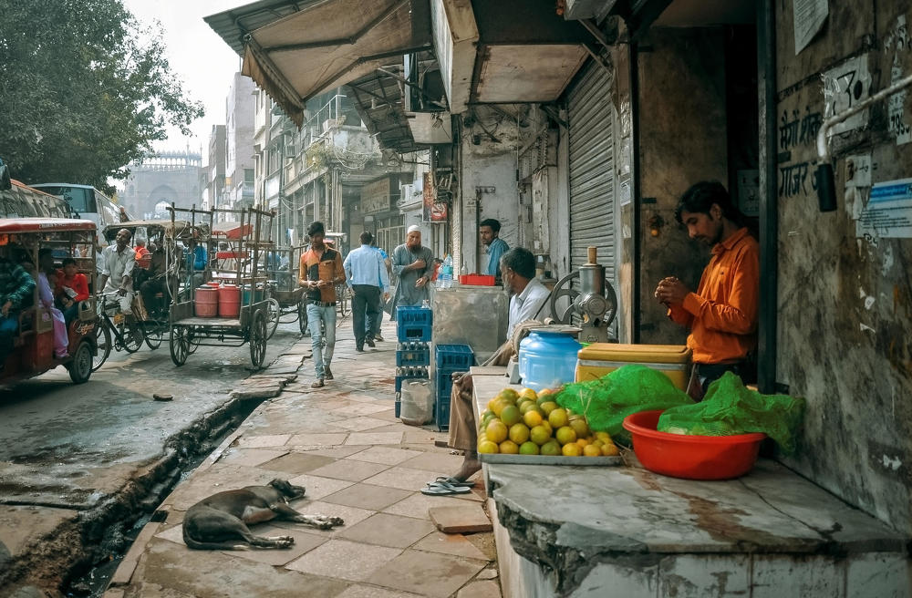 Делиские зарисовки