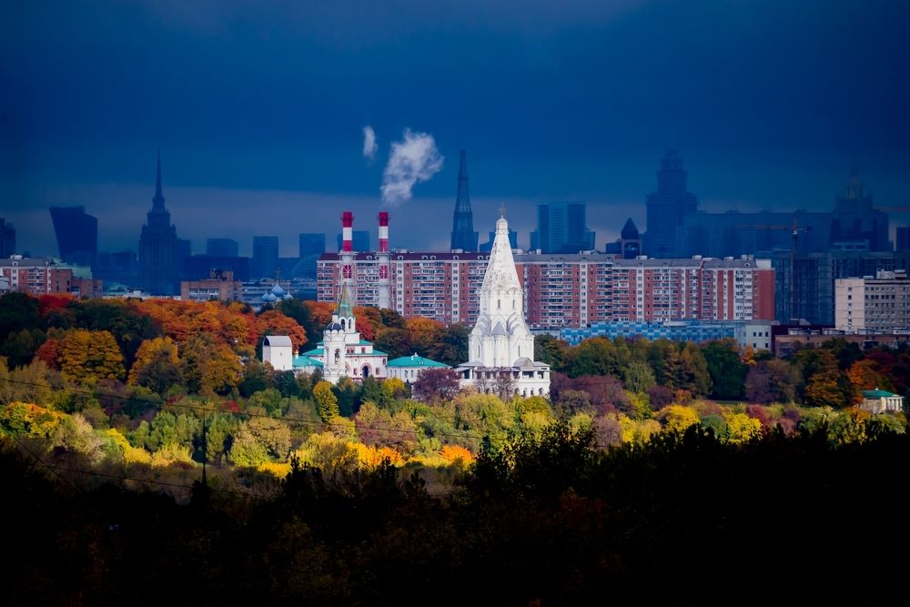 Утро в Коломенском