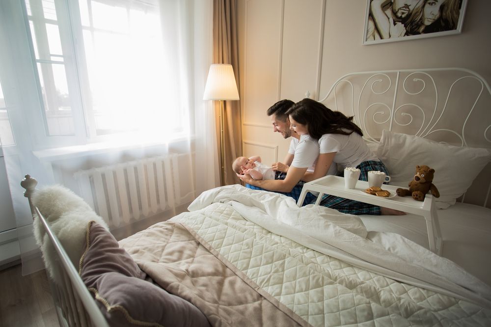 Домашняя идилия