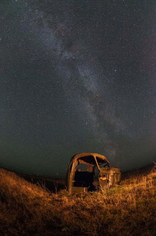 Млечный путь.