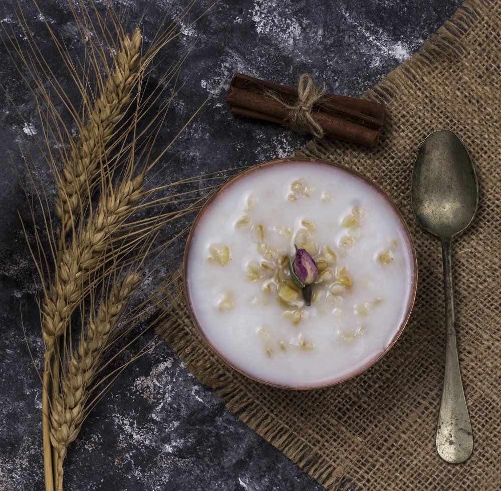 Egyptian wheat porridge.