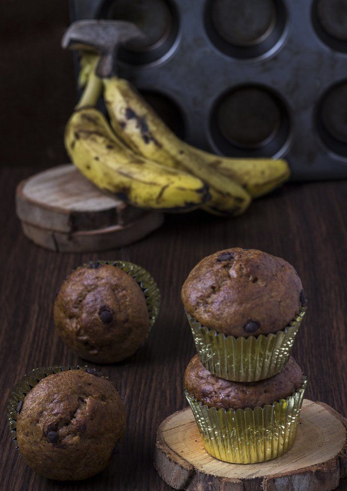 Banana muffins