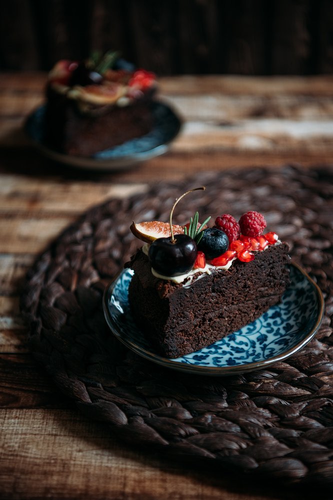 Flourless Chocolate Cake