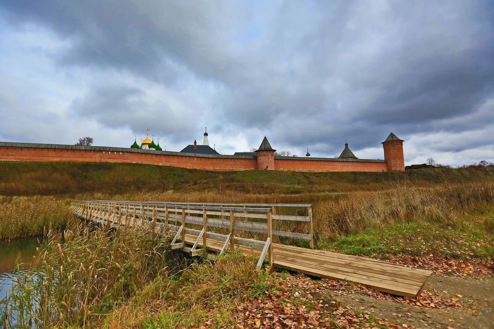 Дорога в монастырь