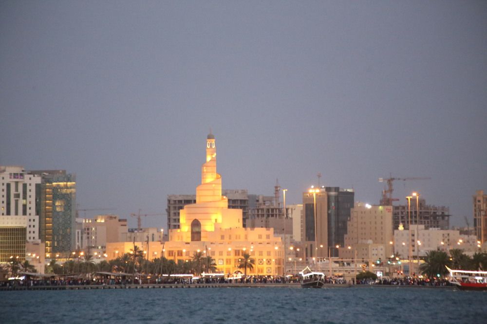 Doha  night
