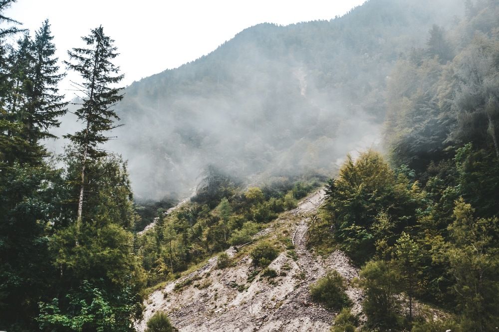 Туман в горах