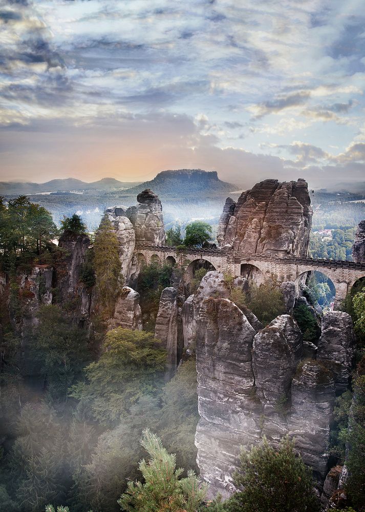 Саксонская Швейцария